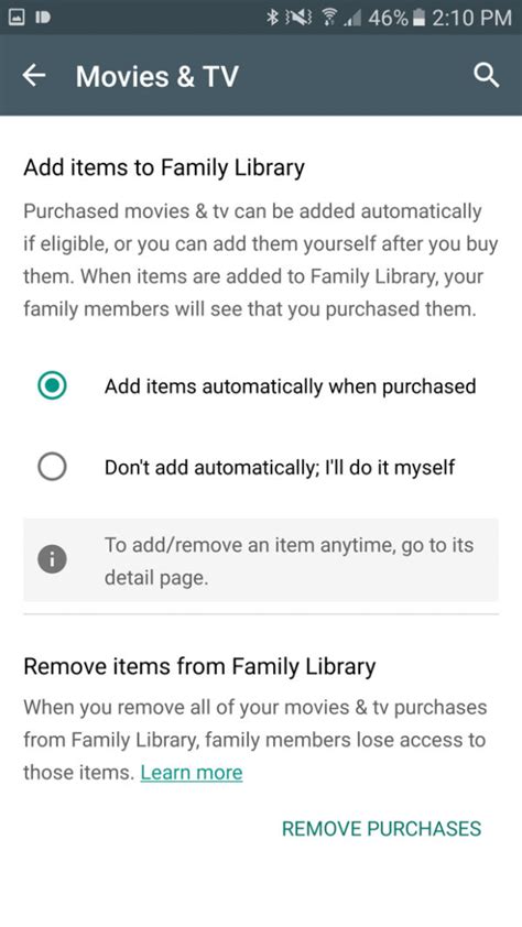 How do I add apps to family library?
