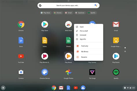 How do I add apps to my Chrome home screen?