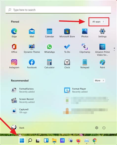 How do I add apps to my home screen Windows?
