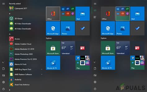 How do I add apps to my startup screen Windows 8?