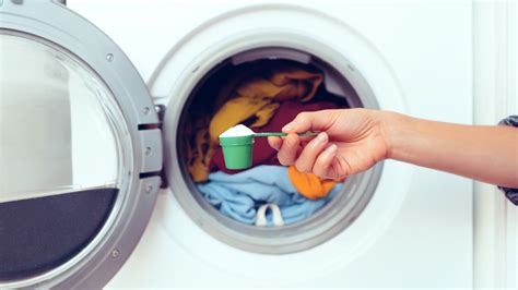 How do I add baking soda to my front load washer?