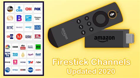 How do I add channels to my Fire Stick?