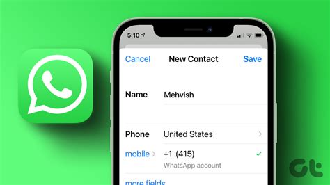 How do I add contacts to WhatsApp on iPhone?