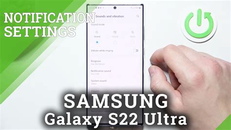 How do I add custom notification sounds to my Samsung s22?
