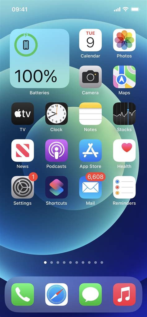 How do I add downloads to my home screen IOS?