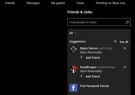 How do I add friends from Xbox to PC?