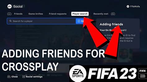 How do I add friends on Crossplay EA?