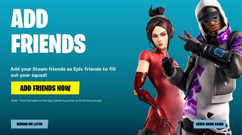 How do I add friends on Fortnite?