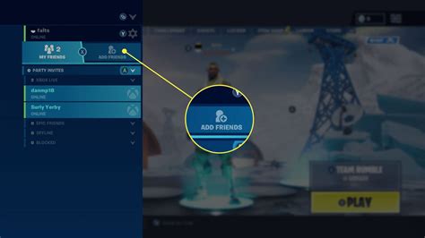 How do I add friends on Fortnite without a PIN?