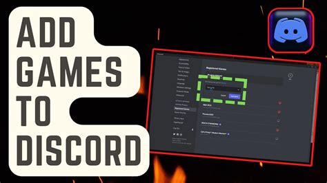 How do I add games to Discord?