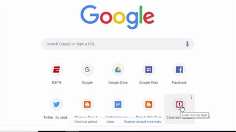 How do I add icons to Google apps?