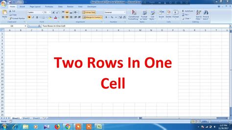 How do I add multiple cells in one cell?