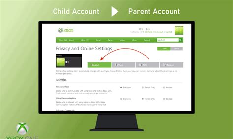 How do I add my child to my Xbox account?