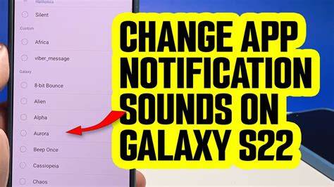How do I add my own notification sounds to my Samsung?