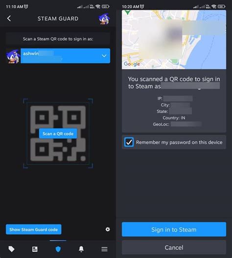 How do I add my phone to Steam?