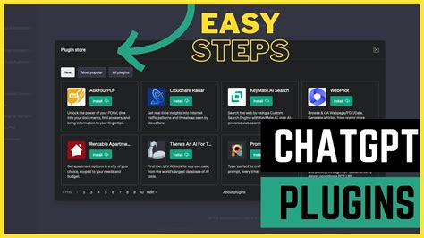 How do I add plugins to ChatGPT?