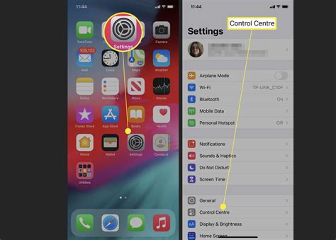 How do I add screen record button to iPhone 12?
