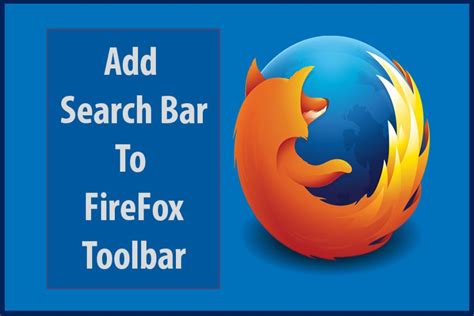 How do I add tools to Firefox toolbar?