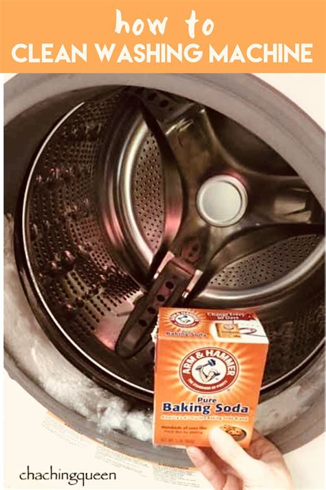 How do I add vinegar to my front load washer?