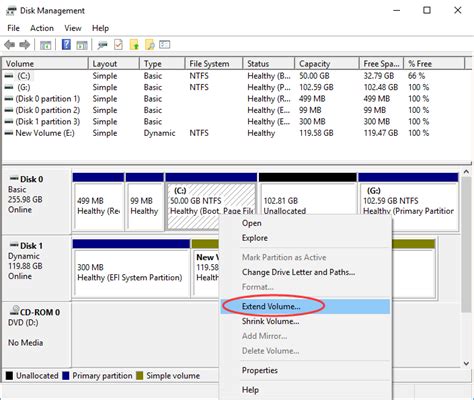 How do I allocate more disk?