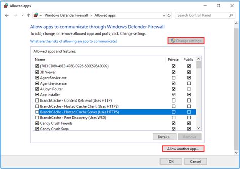 How do I allow a URL in Windows Firewall?