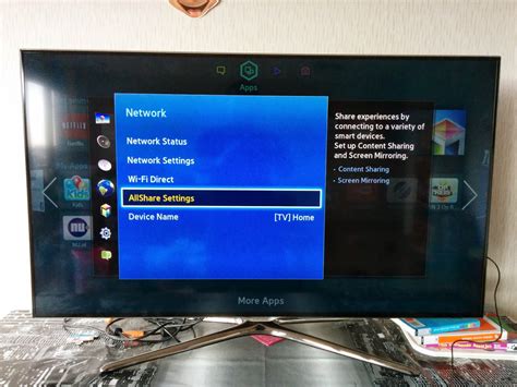 How do I allow cast on my smart TV?