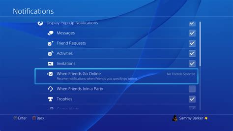 How do I allow friends on PlayStation?