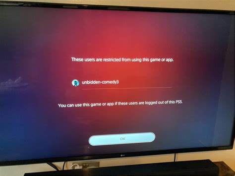 How do I allow my child to play a restricted game on PS5?