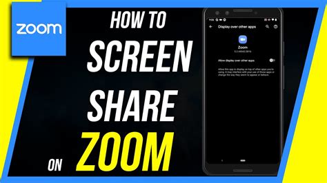 How do I allow people to share my screen on Zoom?
