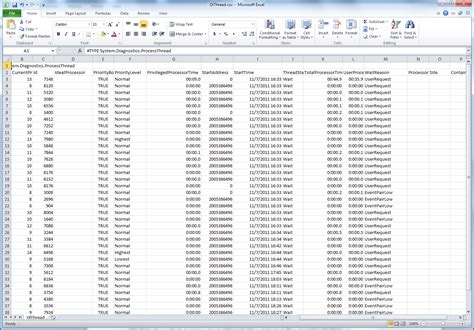 How do I always open a CSV file in Excel with columns?