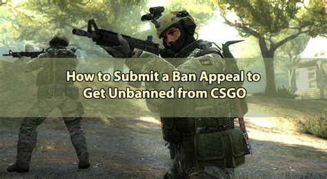 How do I appeal a CSGO ban?