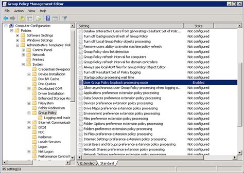 How do I apply group policy to a user group?