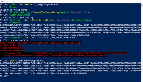 How do I apply security on PowerShell scripts?