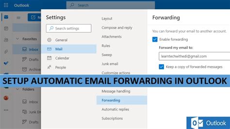 How do I automate emails in Outlook 365?