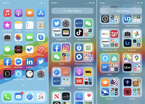 How do I automatically add apps to my home screen IOS?