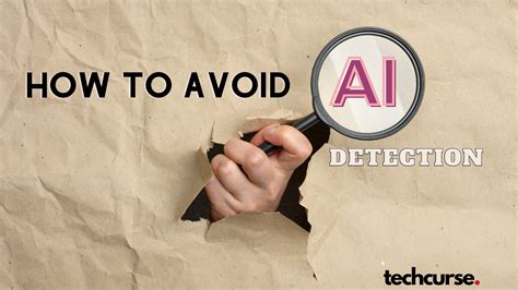 How do I avoid AI detection?