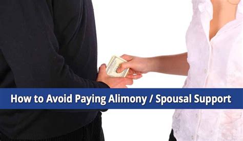 How do I avoid alimony in NY?