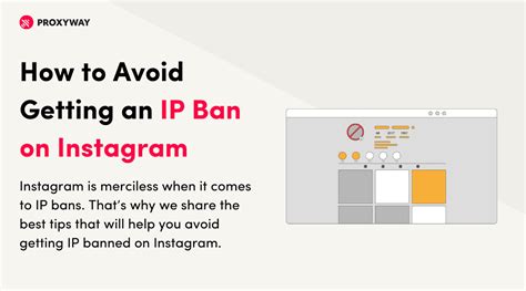 How do I avoid an IP ban?