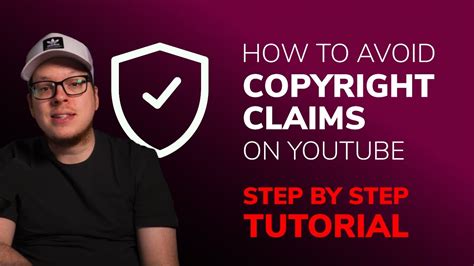 How do I avoid copyright on videos?