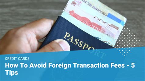 How do I avoid foreign transaction fees?