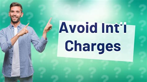 How do I avoid international charges on my iPhone?