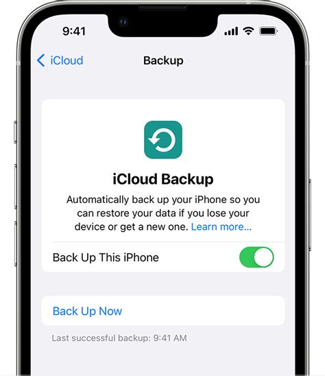 How do I backup my Google Account to iCloud?