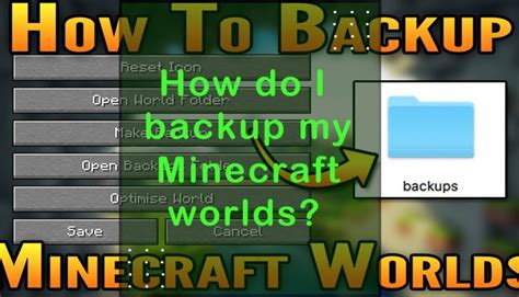 How do I backup my Minecraft PS4?