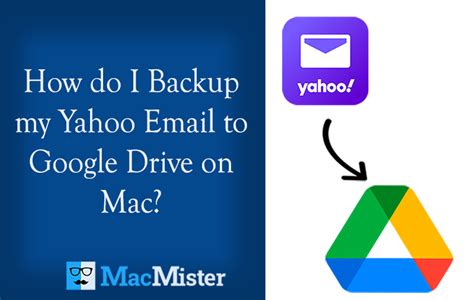 How do I backup my Yahoo emails?