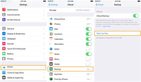 How do I backup my apps on my iPhone?