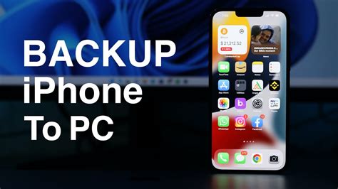 How do I backup my iPhone for free?