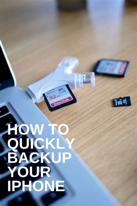 How do I backup my iPhone for free?