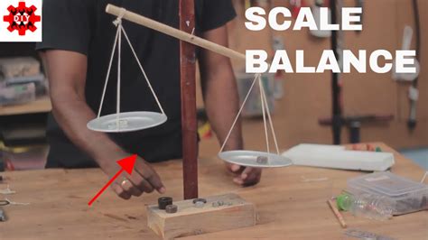 How do I balance my scale?