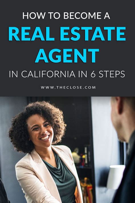 How do I become a real estate agent in USA?