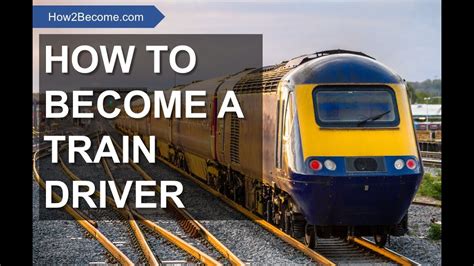 How do I become a train or tram driver in the UK?